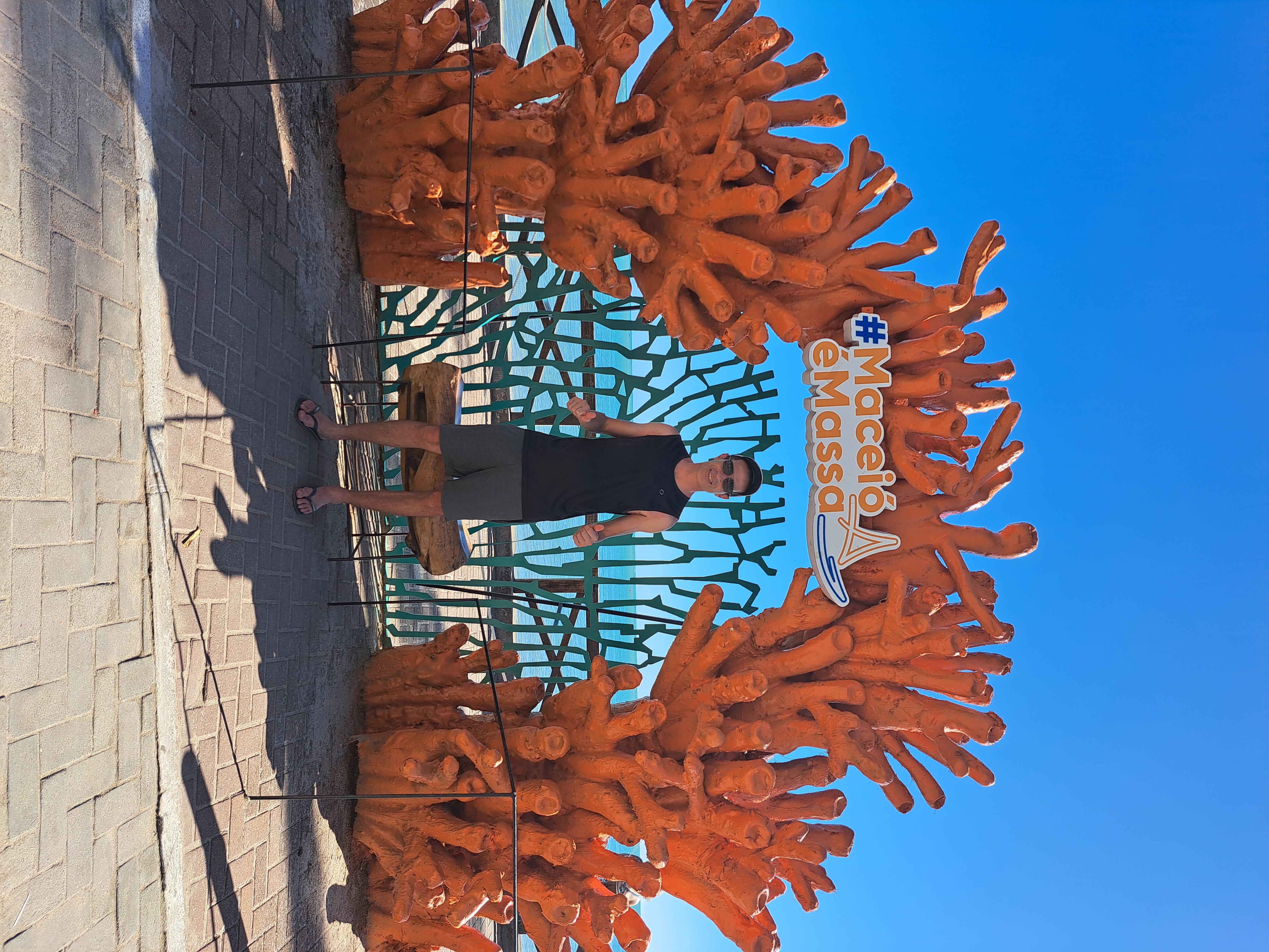 Estrutura turística Maceió é Massa