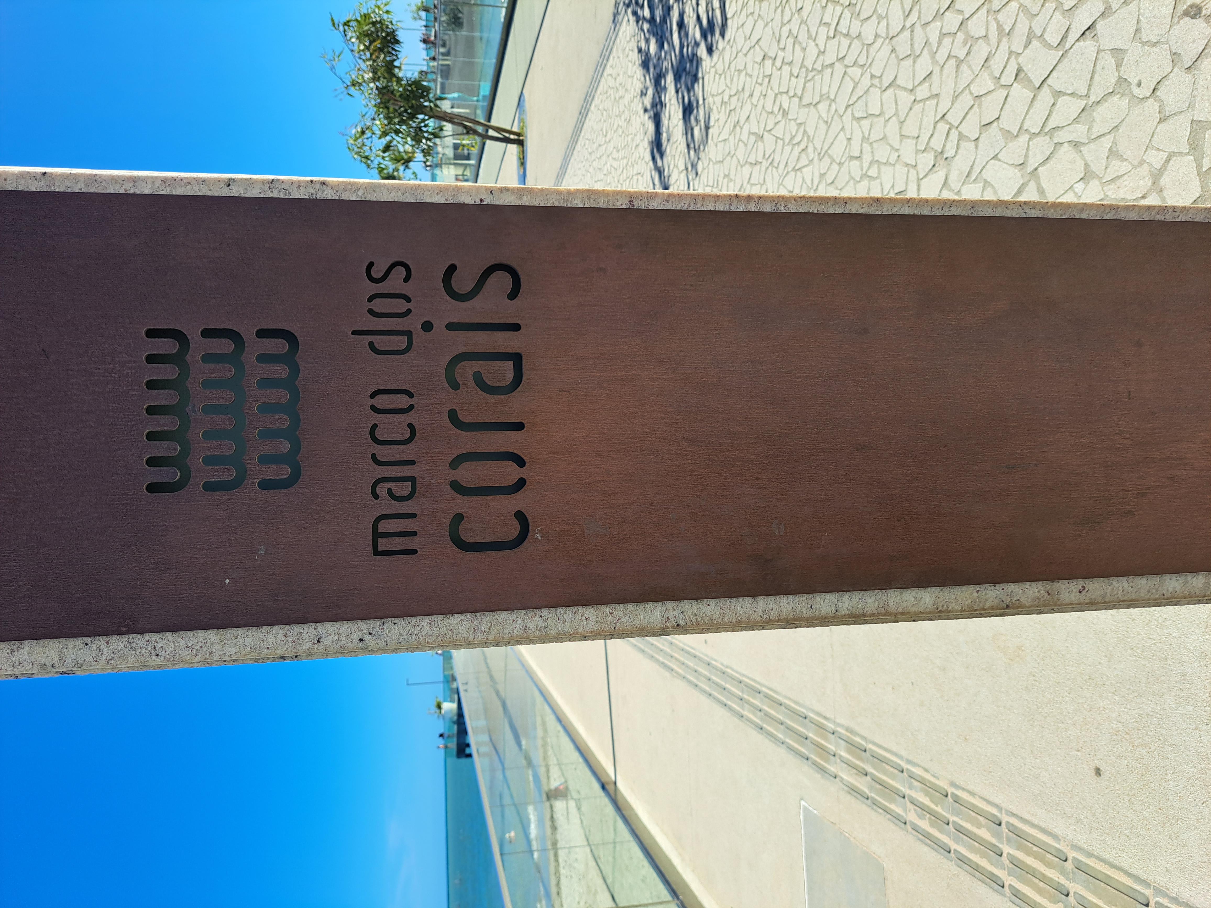 Marco dos Corais em Ponta Verde, Maceió