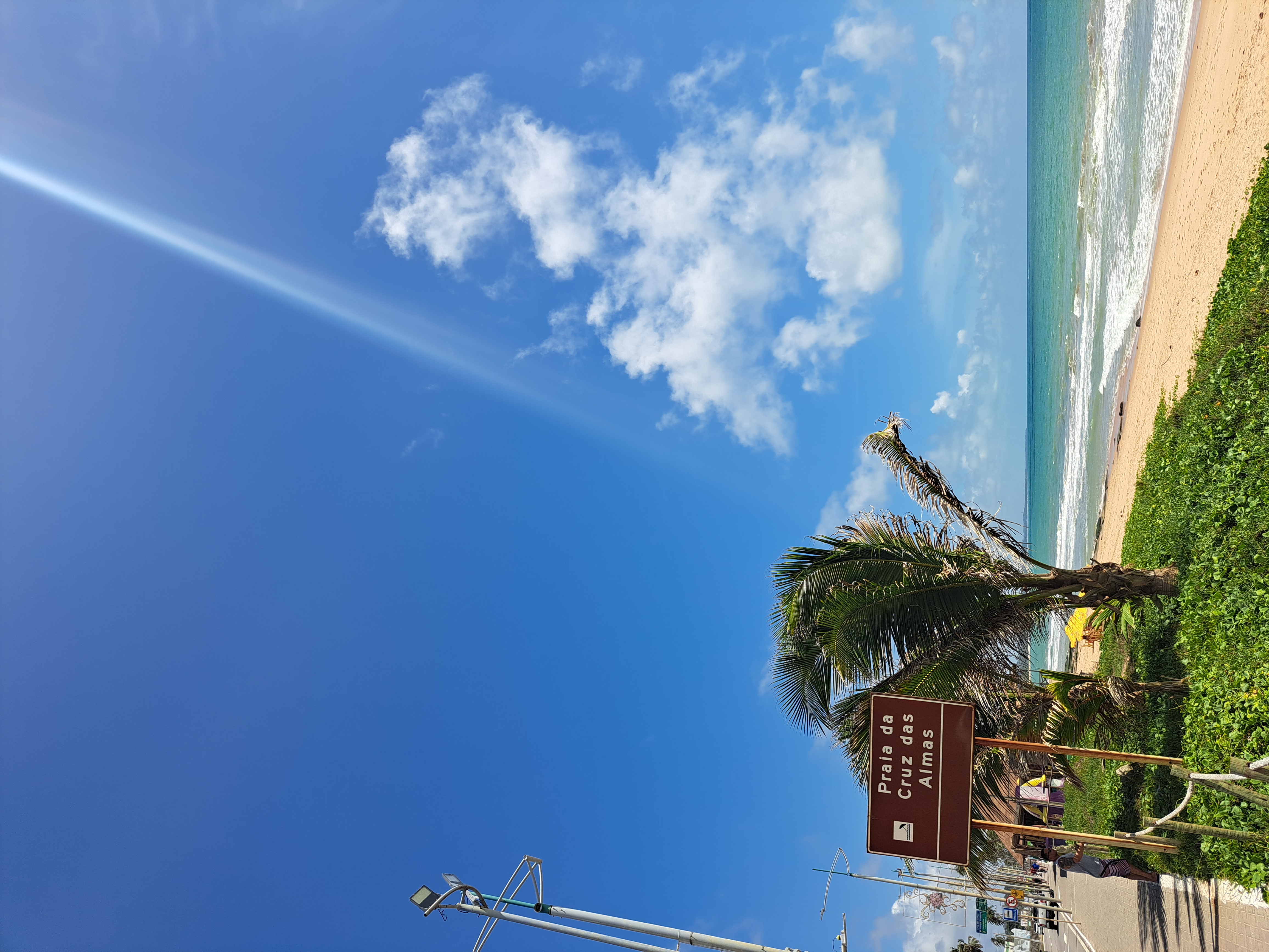 Praia da Cruz das Almas em Maceió