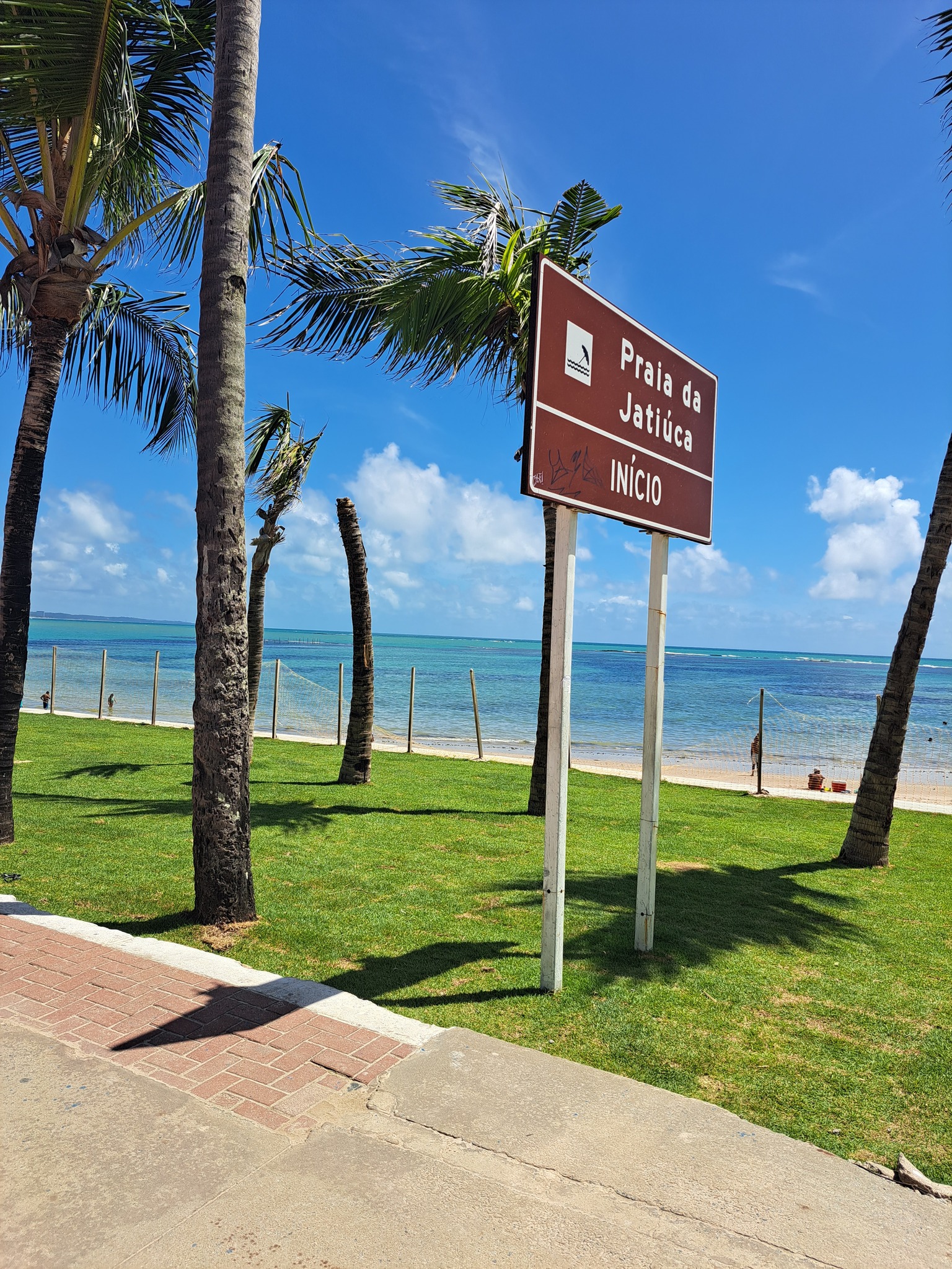 Inicio da praia